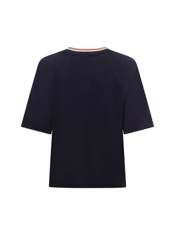 MARC CAIN SPORTS T-Shirt in marine mehrfarbig
