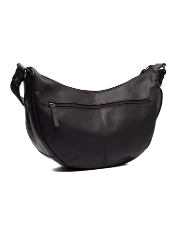 The Chesterfield Brand Peckham Umhängetasche Leder 37 cm in black