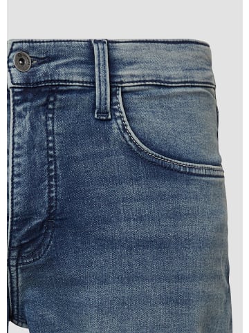 QS Jeans-Hose kurz in Blau