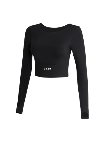 YEAZ REVELATION Top in schwarz