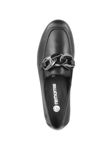 remonte Slipper D0K00 in schwarz