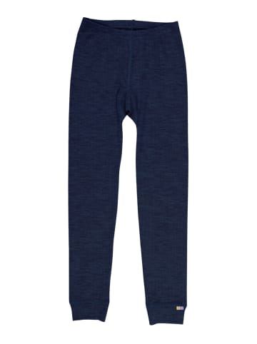 Joha Leggings Merinowolle in navy