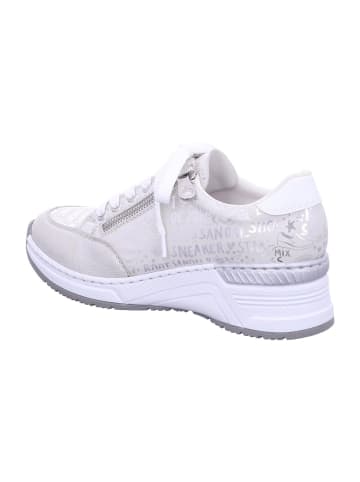 rieker Damen- Schnürschuhe  in Weiß