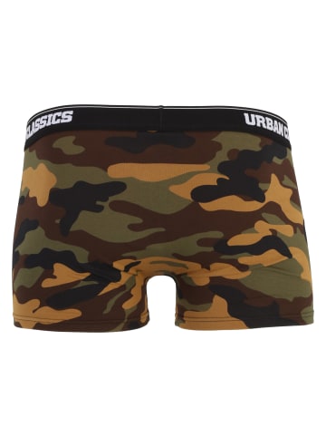 Urban Classics Urban Classics in woodcamo + darkcamo