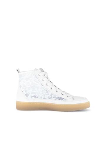 Gabor Elegante Stiefeletten in creme