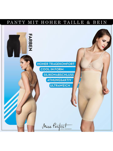 MISS PERFECT Shapewear Hohe Hose mit Bein in Haut