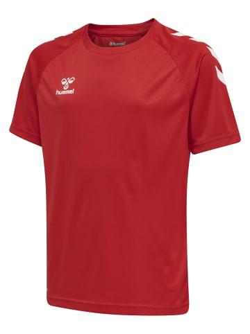Hummel T-Shirt Hmlcore Kinder in TRUE RED