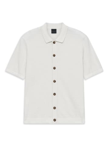 Bugatti Strickpolo in 20-ecru