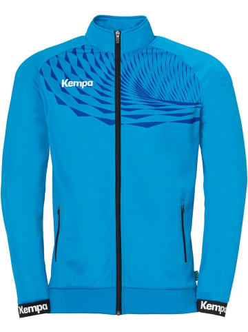 Kempa Trainingsjacke "Wave 26 Poly Jacket" in Blau