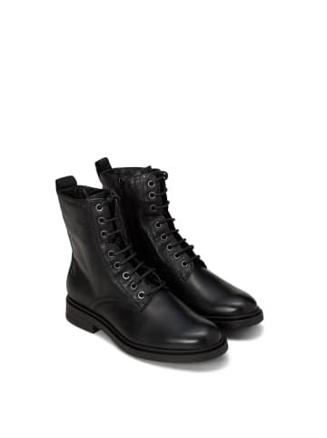 Marc O'Polo Schnürstiefel Model Paula in Schwarz