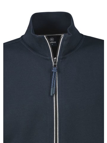 Lerros Sweatjacke in Blau