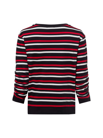 Franco Callegari Sweatshirt in schwarz rot