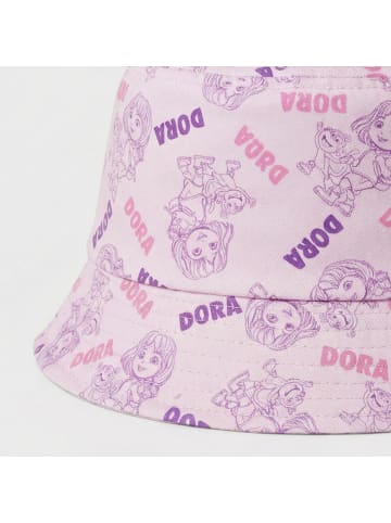 COFI 1453 Dora Fischerhut Baumwolle Größe 53 leichter Sommerhut in Rosa