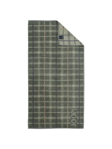 JOOP! JOOP! Handtücher Contour Checked 1715 Oliv - 47 in Oliv - 47