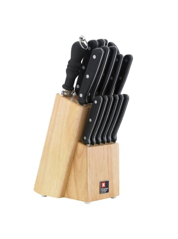 Richardson Sheffield Messerblock CUCINA in holz schwarz