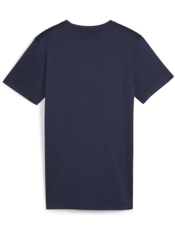 Puma T-Shirt "TeamGoal Jersey Wmn" in Blau