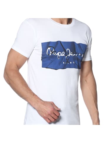 Pepe Jeans RAURY-T-Shirt Blau