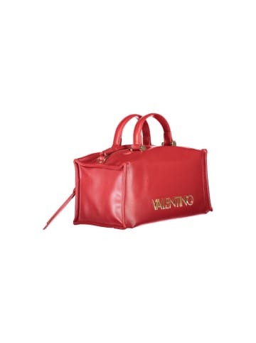 Valentino by Mario Valentino Rot Polyurethan Damen Tasche mit Griffe und Schulter Riemen