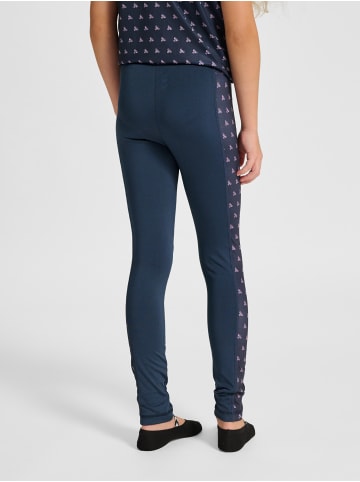 Hummel Leggings Hmljr Mix Mädchen in BLACK IRIS