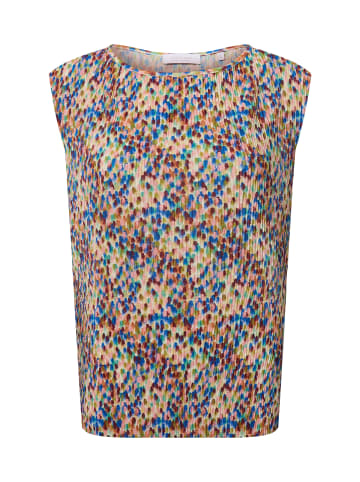 Rich & Royal Top in beige mehrfarbig - 0001