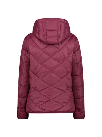 Campagnolo Jacke Snaps Hood in Beere