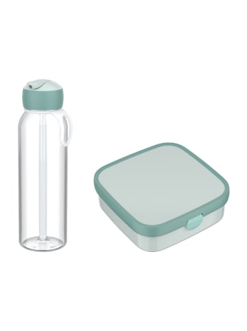 Mepal 2er Set Lunchset XL Campus (2025) in Cool Mint