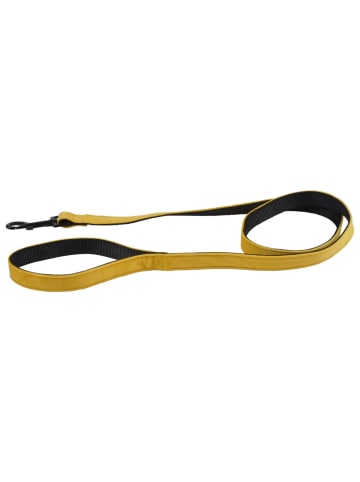 Douceur d’Intérieur Hundeleine COSY in Gelb, 120 cm