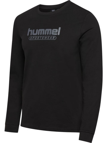 Hummel Longsleeve in Schwarz
