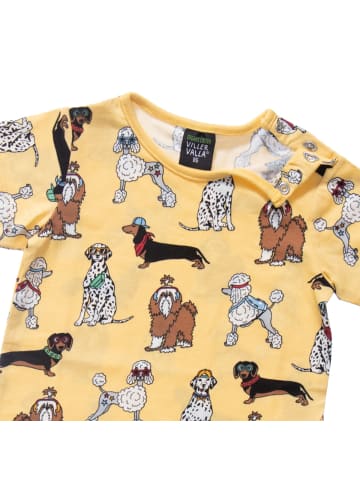 Villervalla T-shirts 0079MLA in gelb