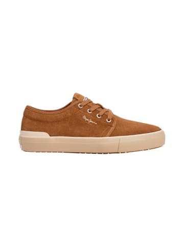 Pepe Jeans Turnschuhe Ben in Braun