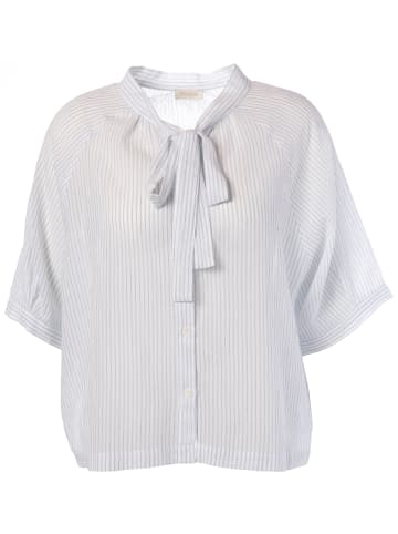 JcSophie Mercedes Bluse in Blue Stripes