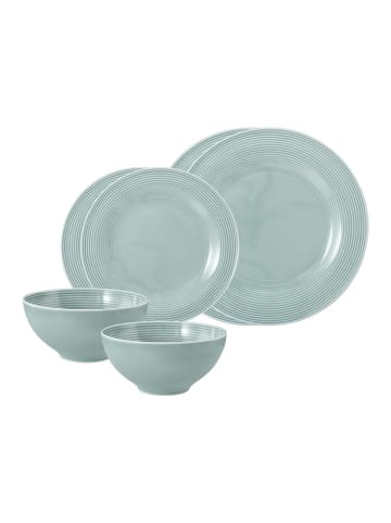 Seltmann Weiden 6er Set Basic-Set Beat Color Glaze in Arktisblau