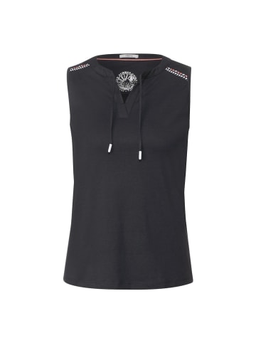 Cecil Top in carbon grey