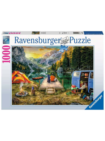 Ravensburger Puzzle 1.000 Teile Campingurlaub Ab 14 Jahre in bunt