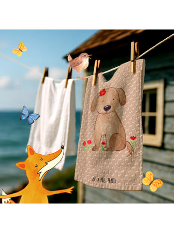 Mr. & Mrs. Panda Handtuch Hund Dame ohne Spruch in Hundeglück