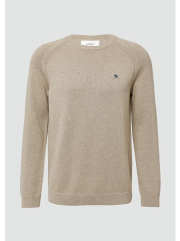 s.Oliver Strickpullover  in  80W0_beige