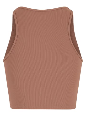 Urban Classics Urban Classics Tank-Tops in light brown