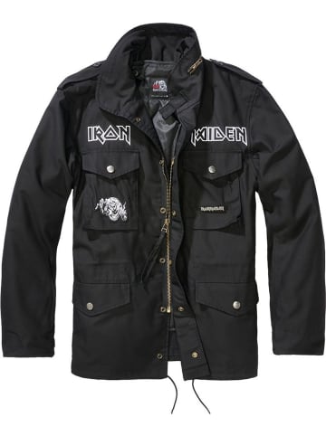 Brandit Jacke "Irm M65 Jacket" in Schwarz