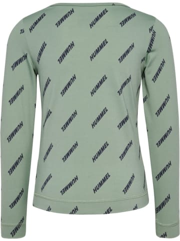 Hummel Kinder Longsleeve "Silje Top Longsleeve" in Grün