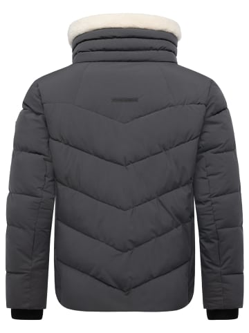 STONE HARBOUR Steppjacke Ansello XX in Anthracite