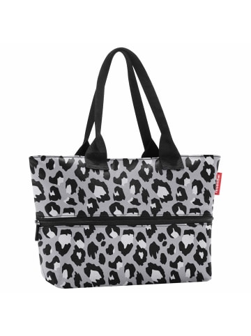 Reisenthel e1 - Shopper erw. 50 cm (leo nero) in leo nero