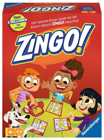 Ravensburger Logikspiel Zingo! - Kinderspiel ab 4 Jahre 4-99 Jahre in bunt