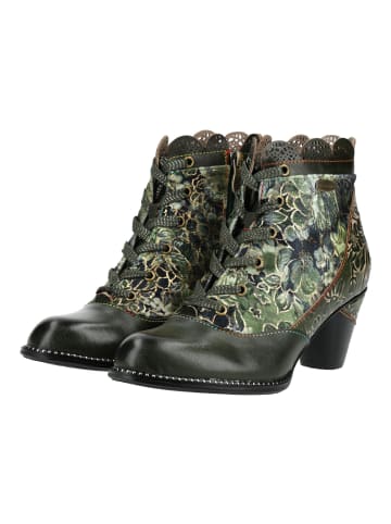 LAURA VITA Stiefelette in Khaki