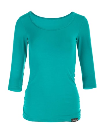 Winshape 3/4-Arm Shirt WS4 in ocean green