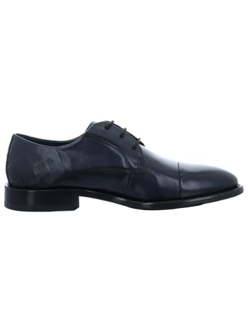 Bugatti Schnürschuh in blau