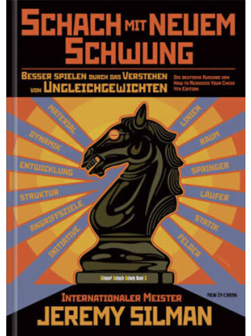 New in Chess Buch - Schach mit neuem Schwung