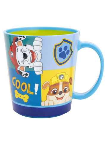 Paw Patrol Kippsicher Trinkbecher PP 410 ml – Drop Safe Plastikbecher in Mehrfarbig