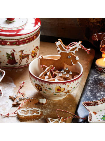 Villeroy & Boch 3er Set Frühstücks-Set Winter Bakery Delight in bunt