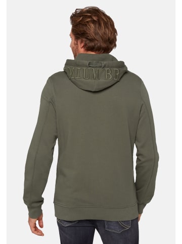 CAMP DAVID  Hoodie 'The Craftsmen' in grün