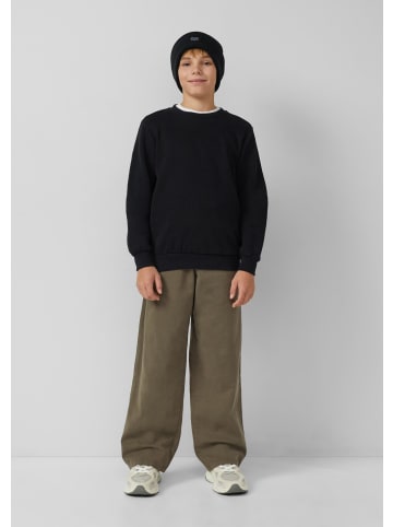 s.Oliver Sweatshirt in 9999_schwarz